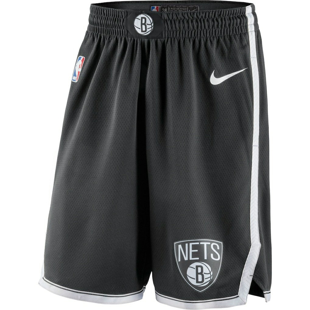 Brooklyn Nets 2019/20 Icon Edition Swingman Shorts - Black | Nike outlet