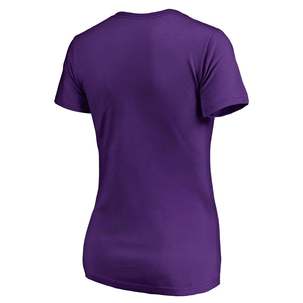 Sacramento Kings Women's Script Assist T-Shirt - Purple for sale