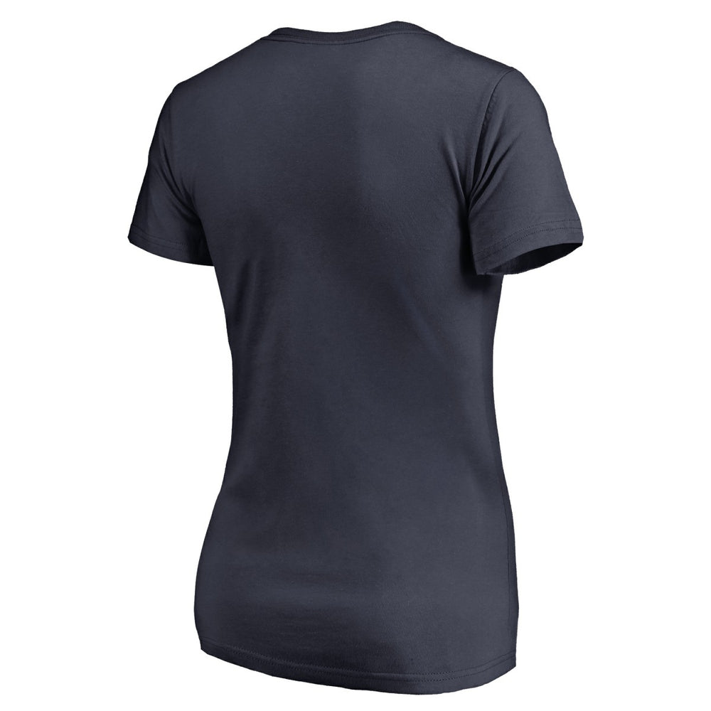 Washington Wizards Women's Script Assist V-Neck T-Shirt - Navy on sale