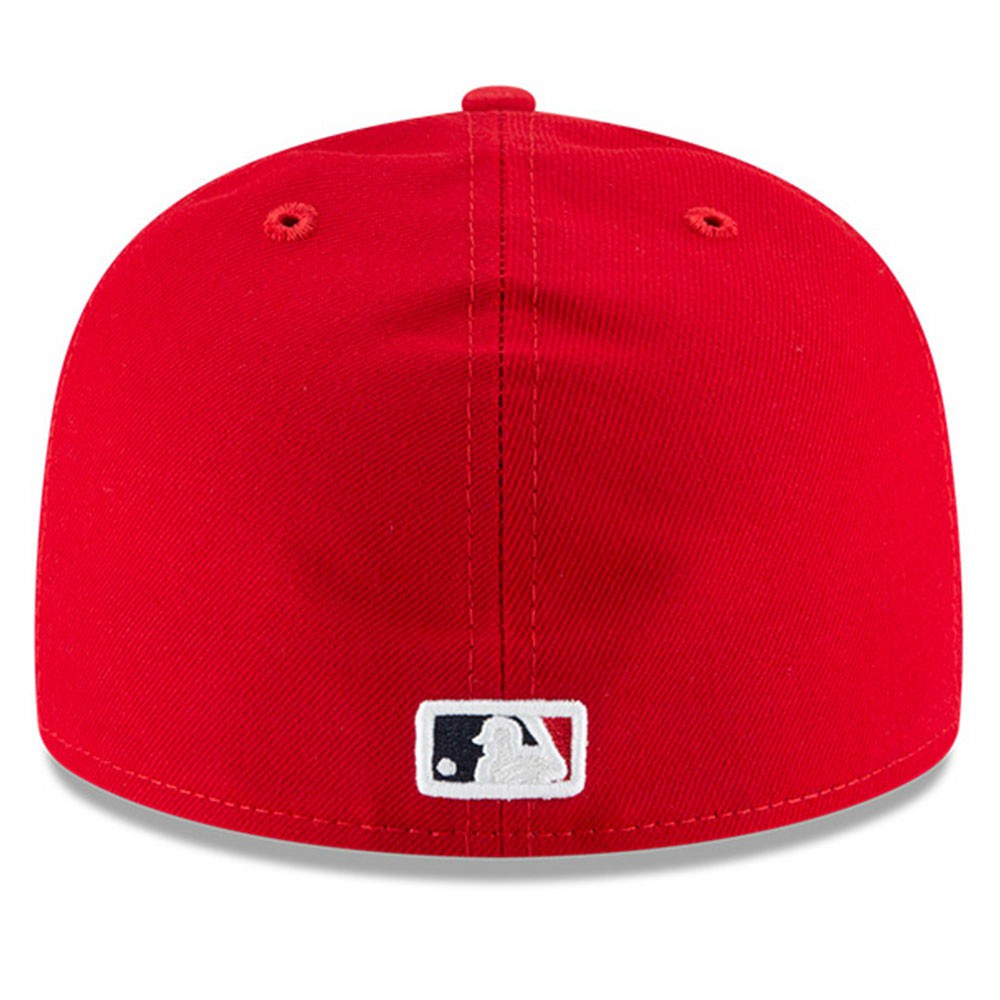 Los Angeles Angels Game Authentic Collection On-Field 59FIFTY Fitted Hat - Red | New Era