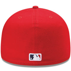 Los Angeles Angels Alt Authentic Collection On-Field Low Profile 59FIFTY Fitted Hat - Red | New Era