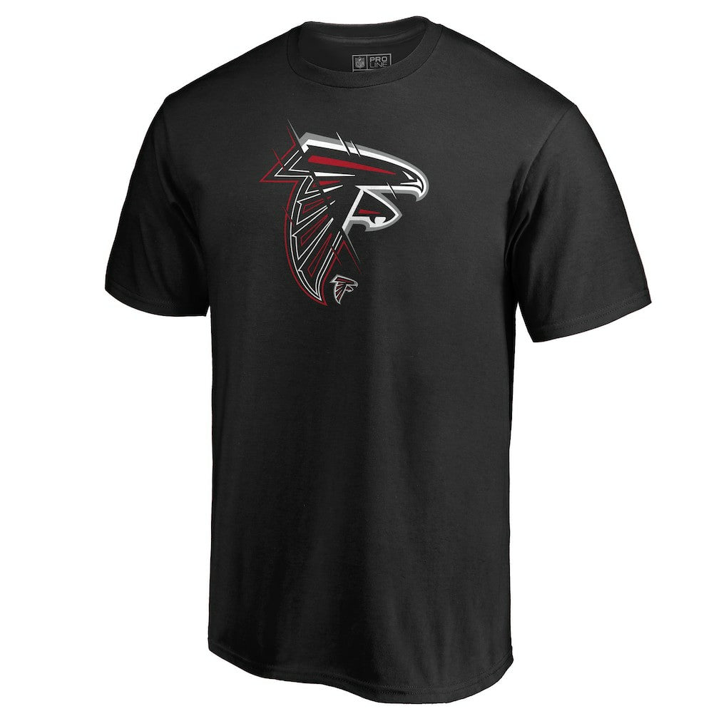 Atlanta Falcons X-Ray T-Shirt - Black sale