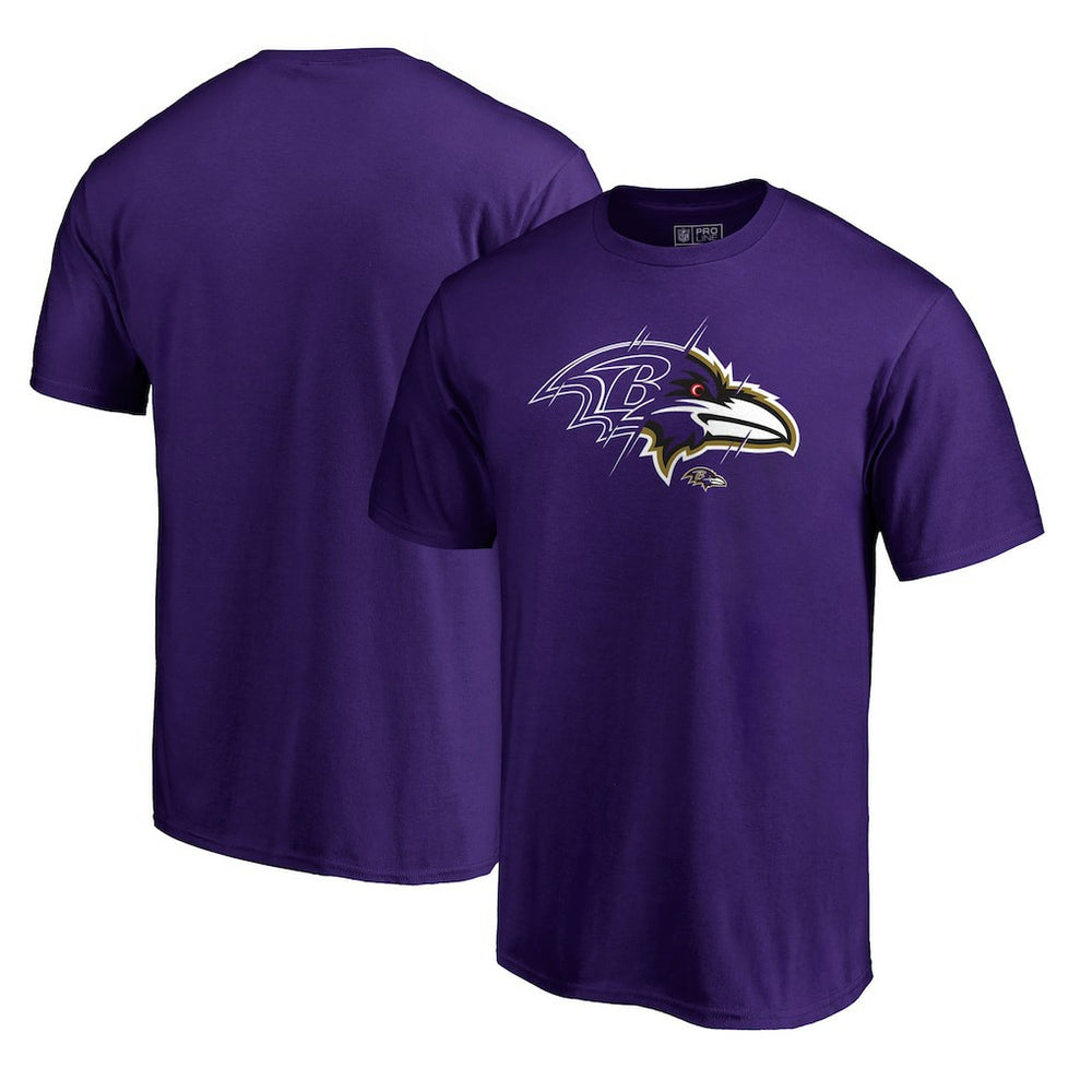 Baltimore Ravens X-Ray T-Shirt - Purple cheap