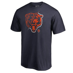 Chicago Bears X-Ray T-Shirt - Navy online