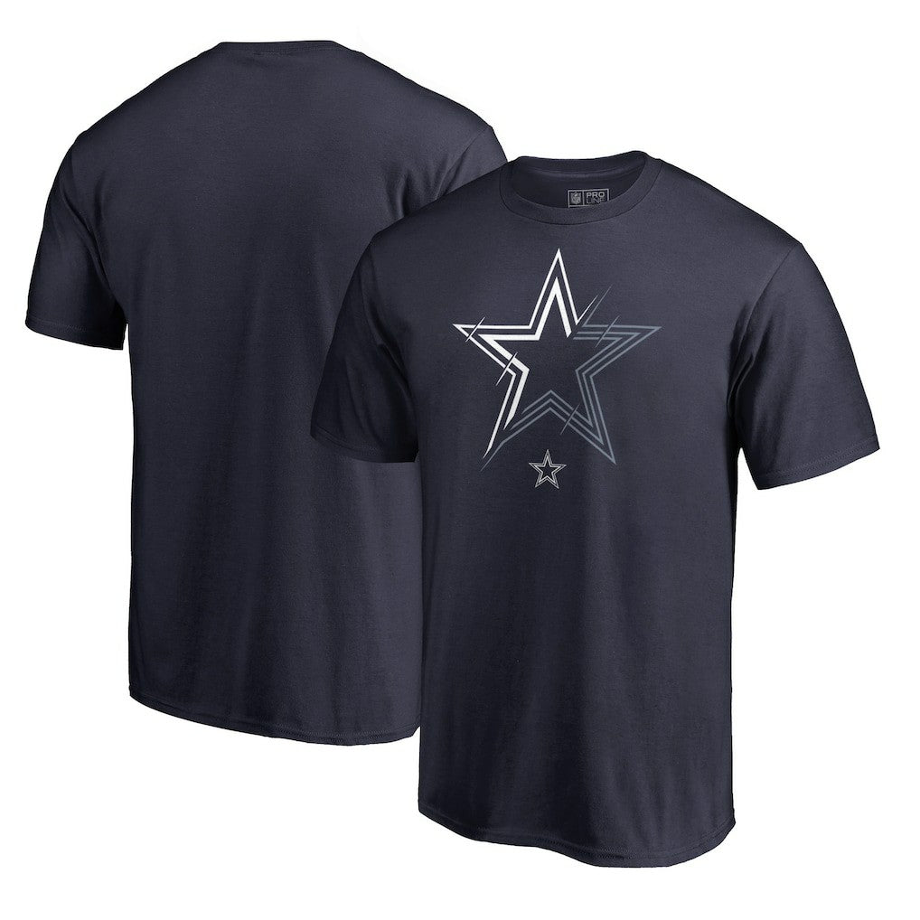 Dallas Cowboys X-Ray T-Shirt - Navy outlet