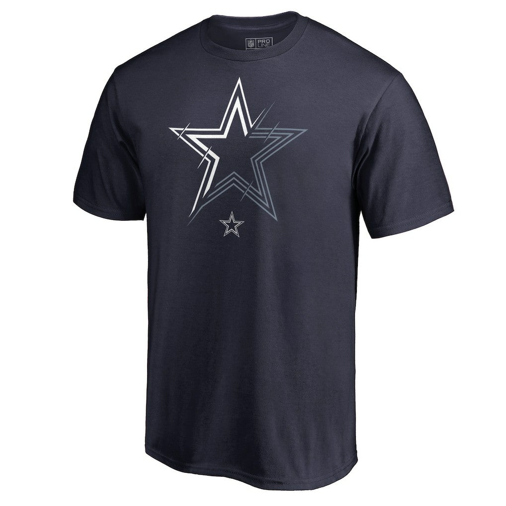 Dallas Cowboys X-Ray T-Shirt - Navy outlet