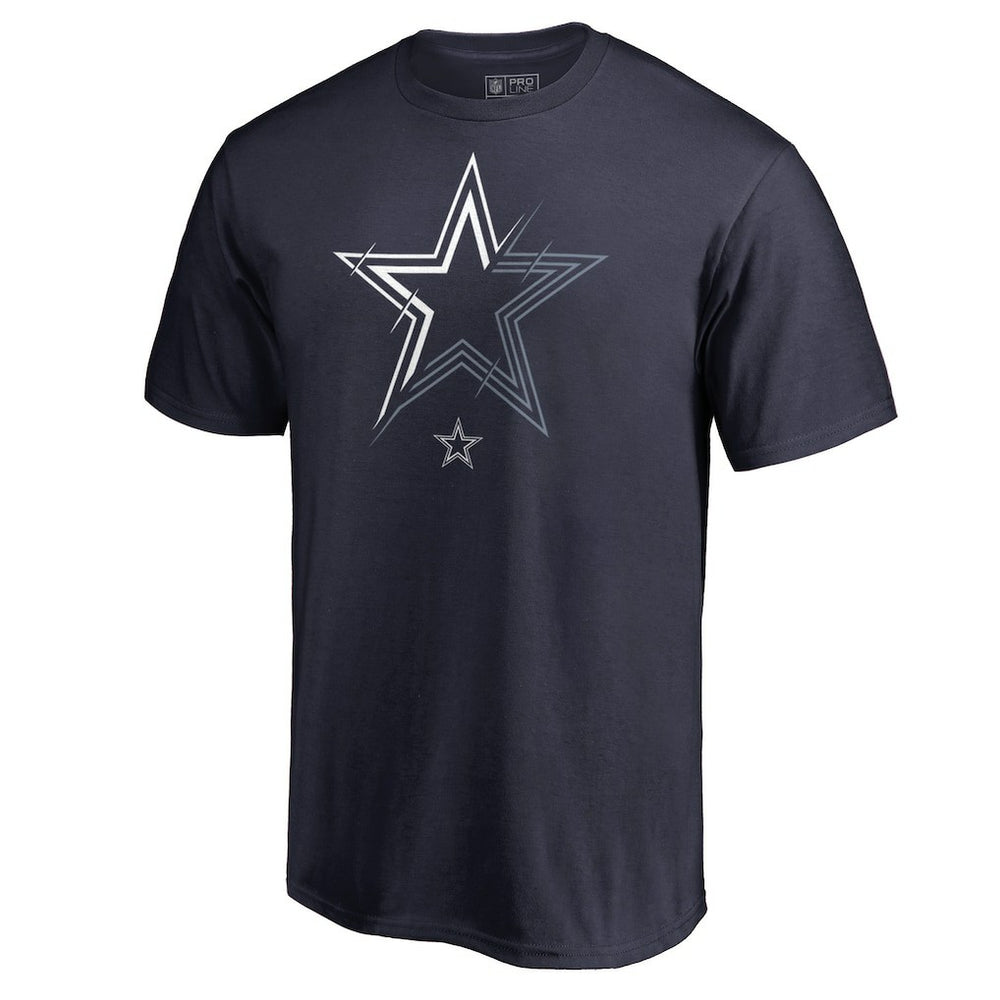 Dallas Cowboys X-Ray T-Shirt - Navy outlet