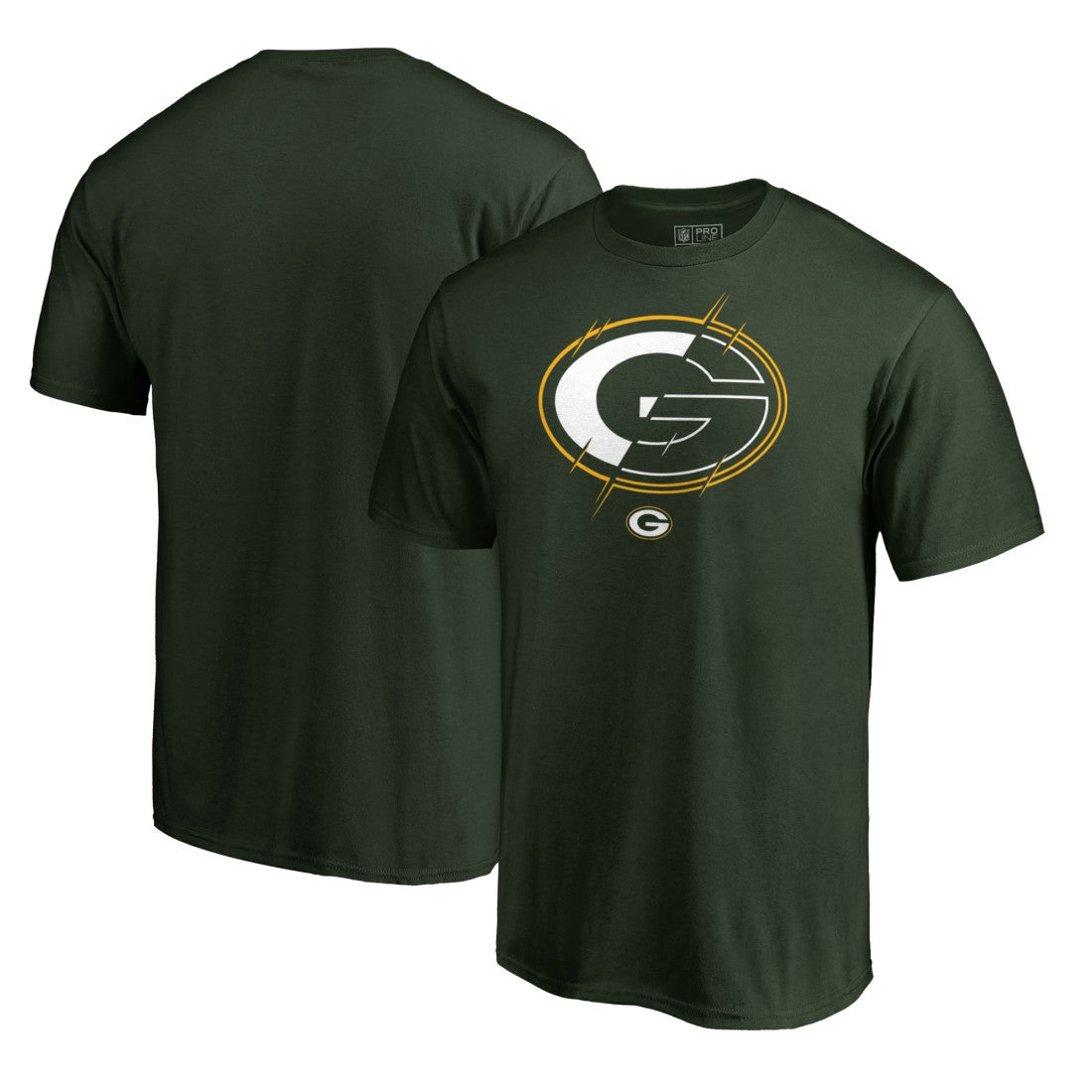 Green Bay Packers X-Ray T-Shirt - Green for sale