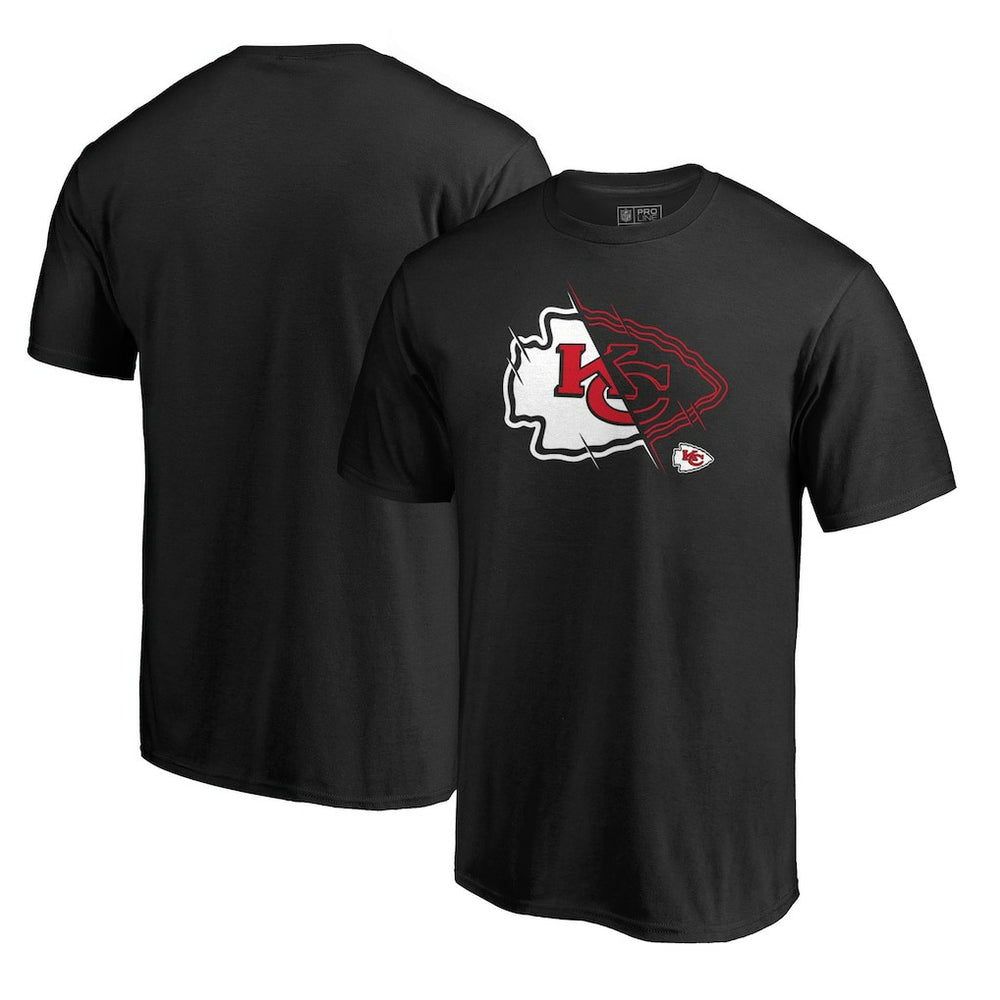 Kansas City Chiefs X-Ray T-Shirt - Black for sale