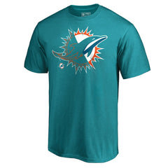 Miami Dolphins X-Ray T-Shirt - Aqua for sale
