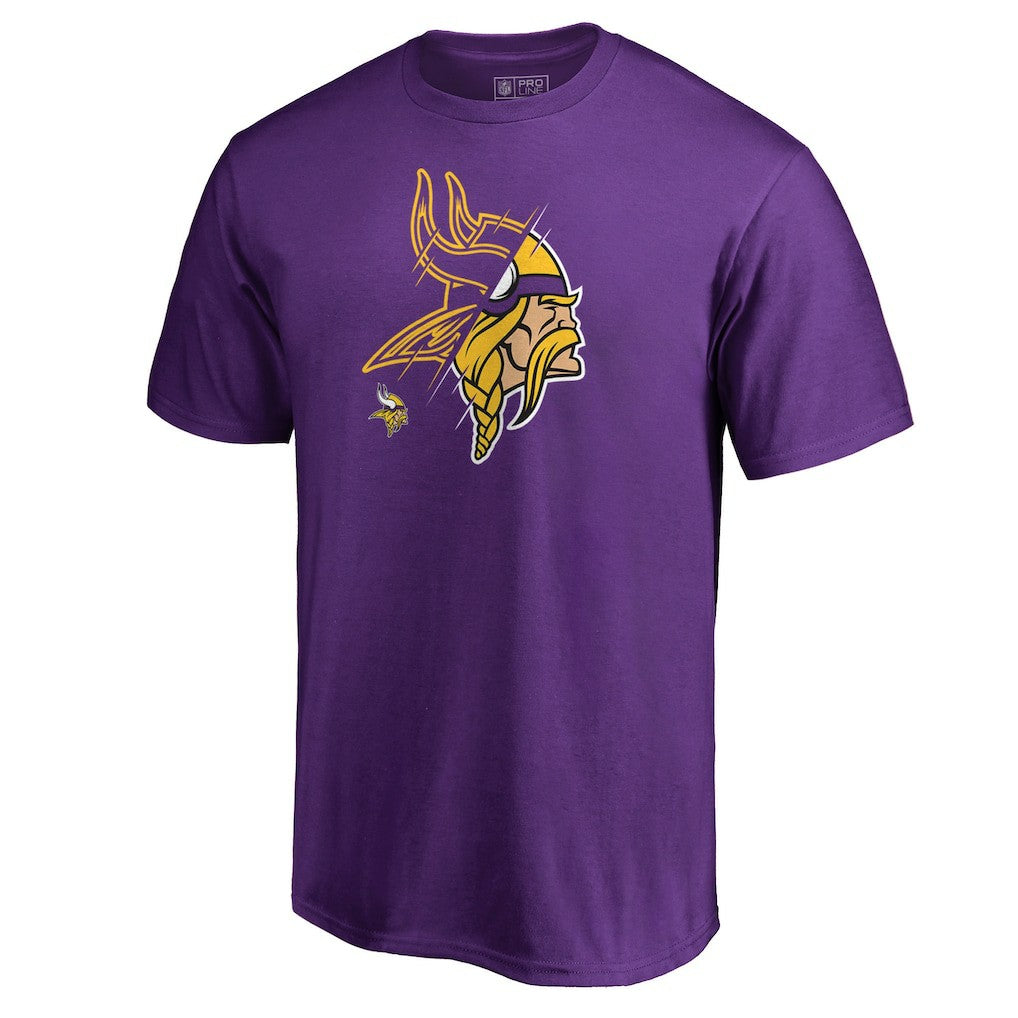 Minnesota Vikings X-Ray T-Shirt - Purple discount