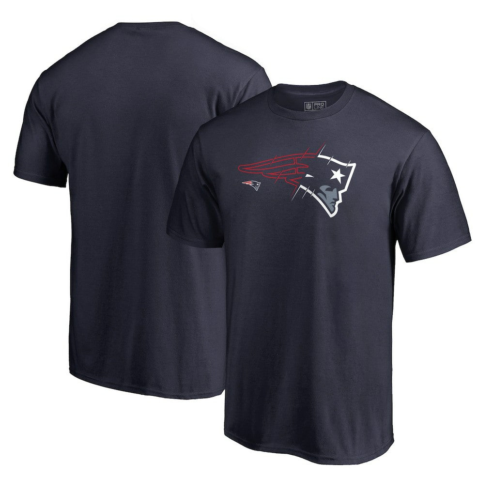 New England Patriots X-Ray T-Shirt - Navy sale