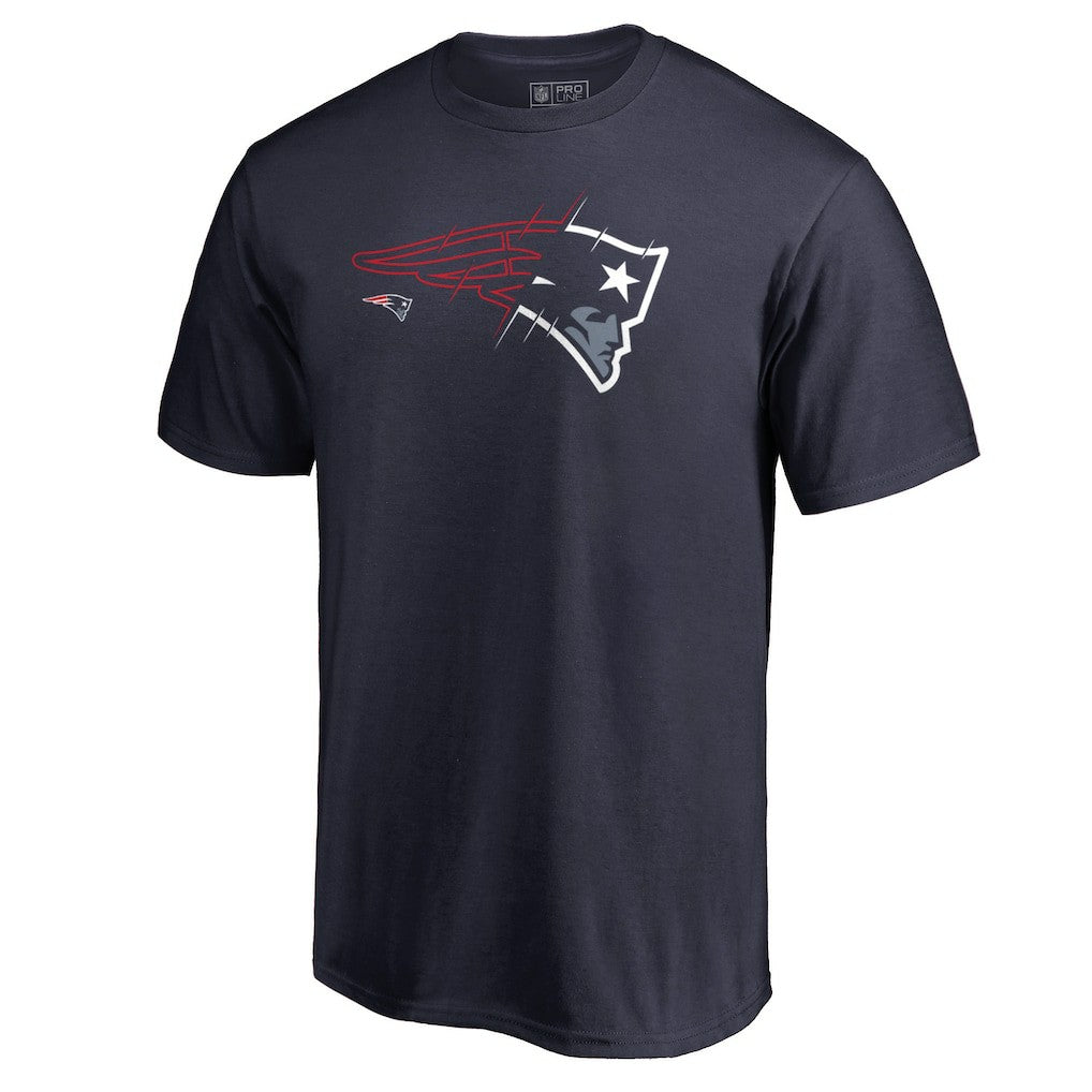 New England Patriots X-Ray T-Shirt - Navy sale