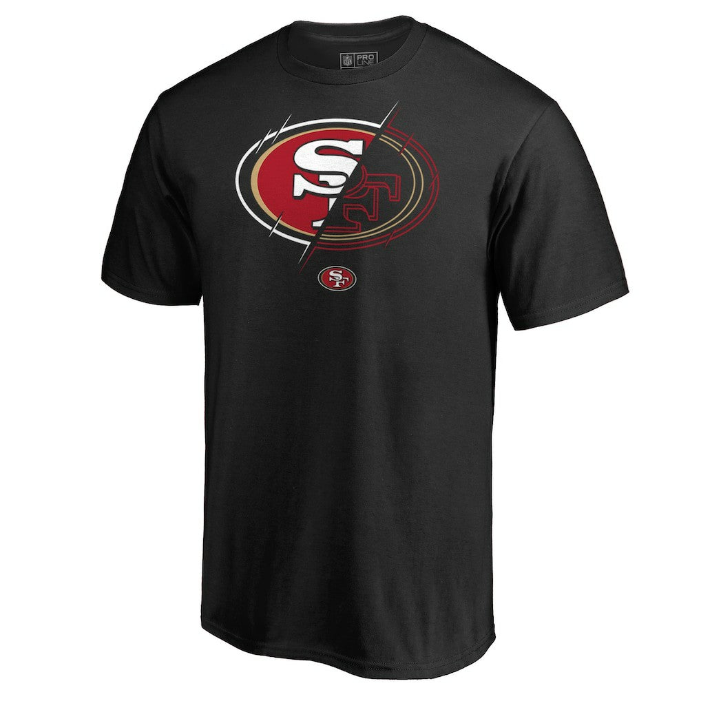 San Francisco 49ers X-Ray T-Shirt - Black online