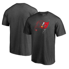 Tampa Bay Buccaneers X-Ray T-Shirt - Heathered Gray outlet