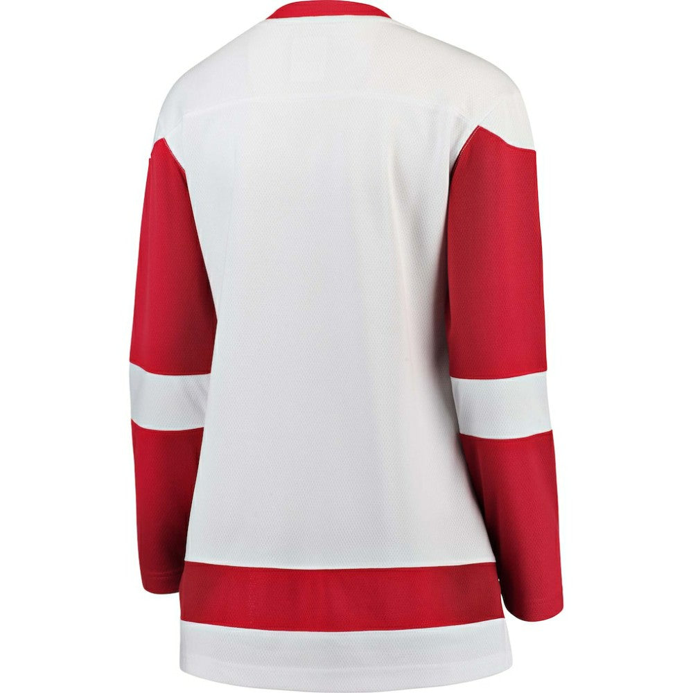 Detroit Red Wings Fanatics Women's Away Breakaway Jersey White