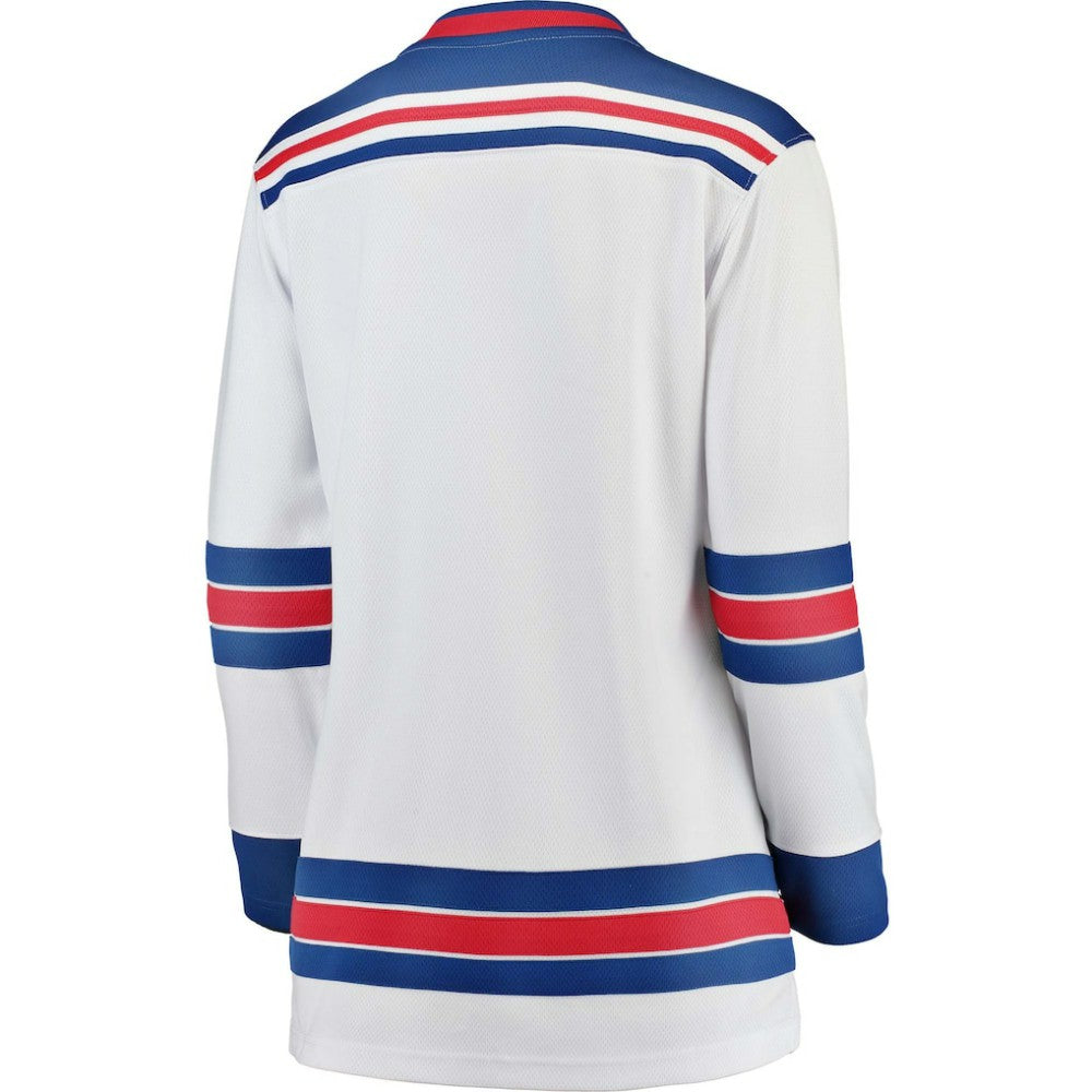 New York Rangers Fanatics Women's Away Breakaway Jersey White