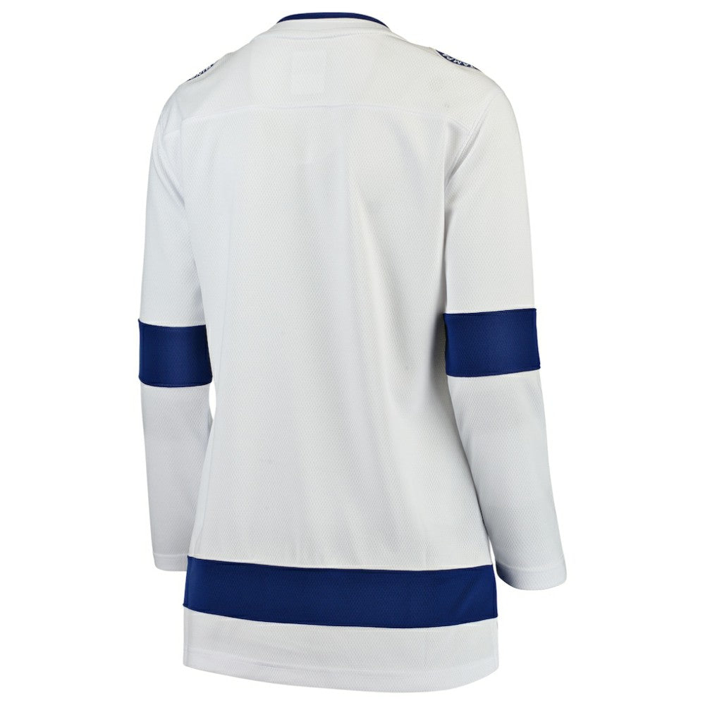 Tampa Bay Lightning Fanatics Women's Away Breakaway Jersey White