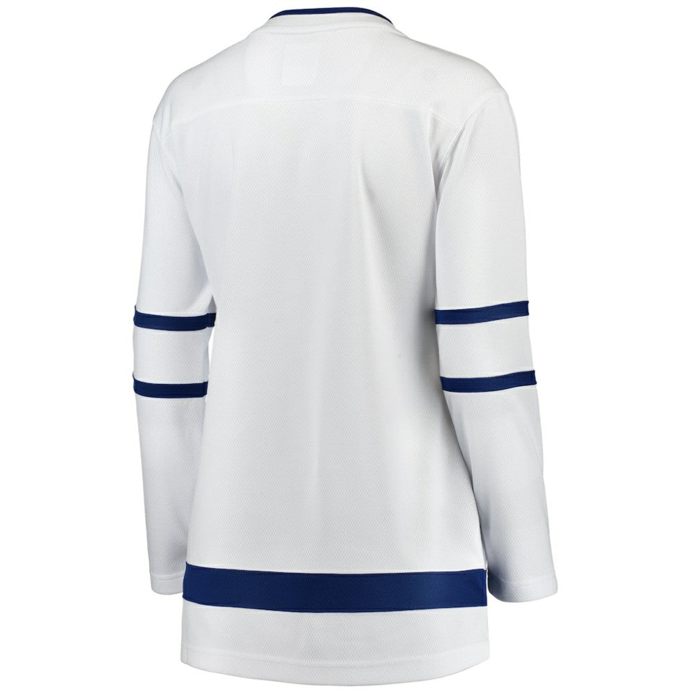 Toronto Maple Leafs Fanatics Women's Away Breakaway Jersey White