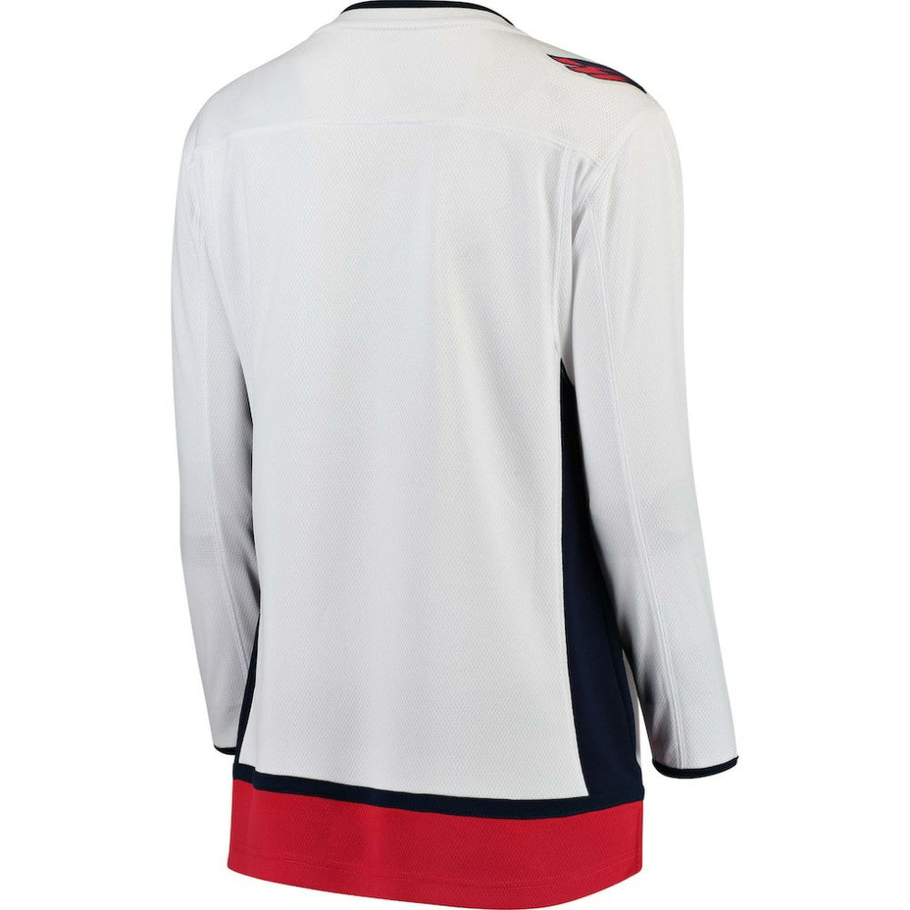 Washington Capitals Fanatics Women's Away Breakaway Jersey White