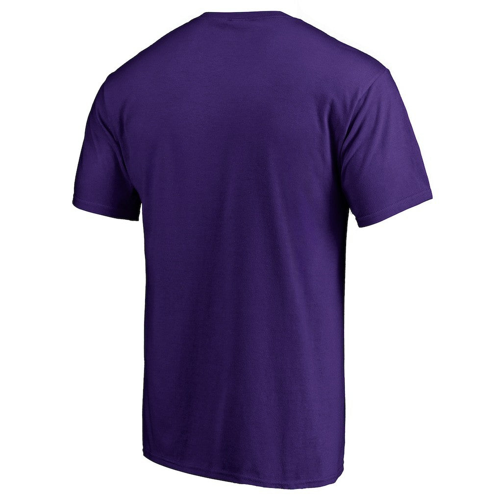 Baltimore Ravens Iconic Collection Fade Out T-Shirt - Purple discount