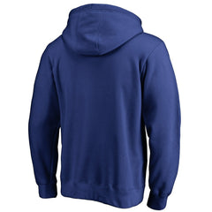 Buffalo Bills Iconic Collection Fade Out Pullover Hoodie - Royal online