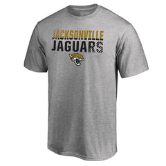 Jacksonville Jaguars Iconic Collection Fade Out T-Shirt - Ash cheap