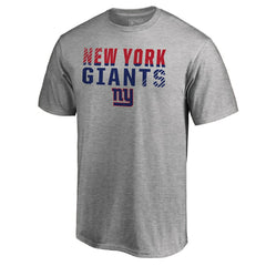 New York Giants Iconic Collection Fade Out T-Shirt - Ash cheap