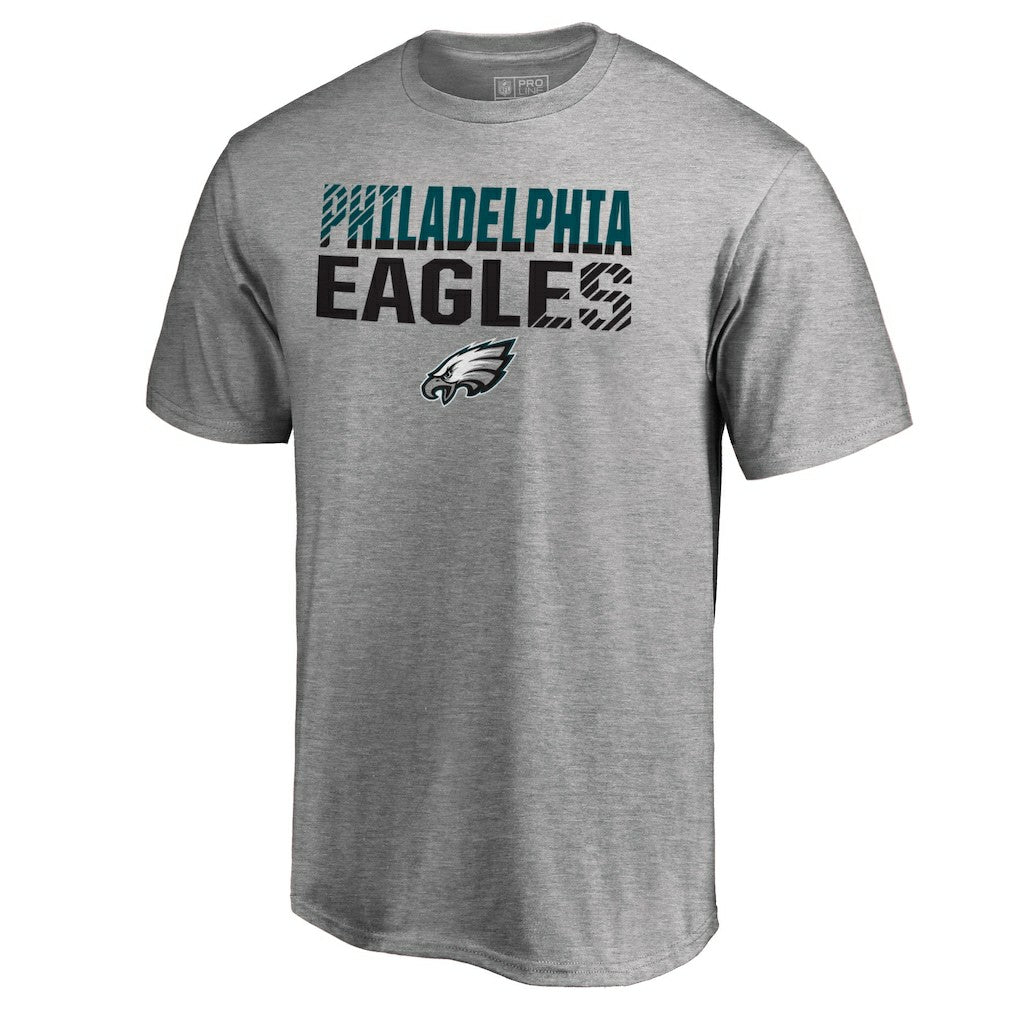 Philadelphia Eagles Iconic Collection Fade Out T-Shirt - Ash online