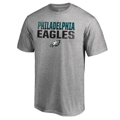 Philadelphia Eagles Iconic Collection Fade Out T-Shirt - Ash online