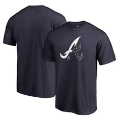 Atlanta Braves X-Ray T-Shirt - Navy