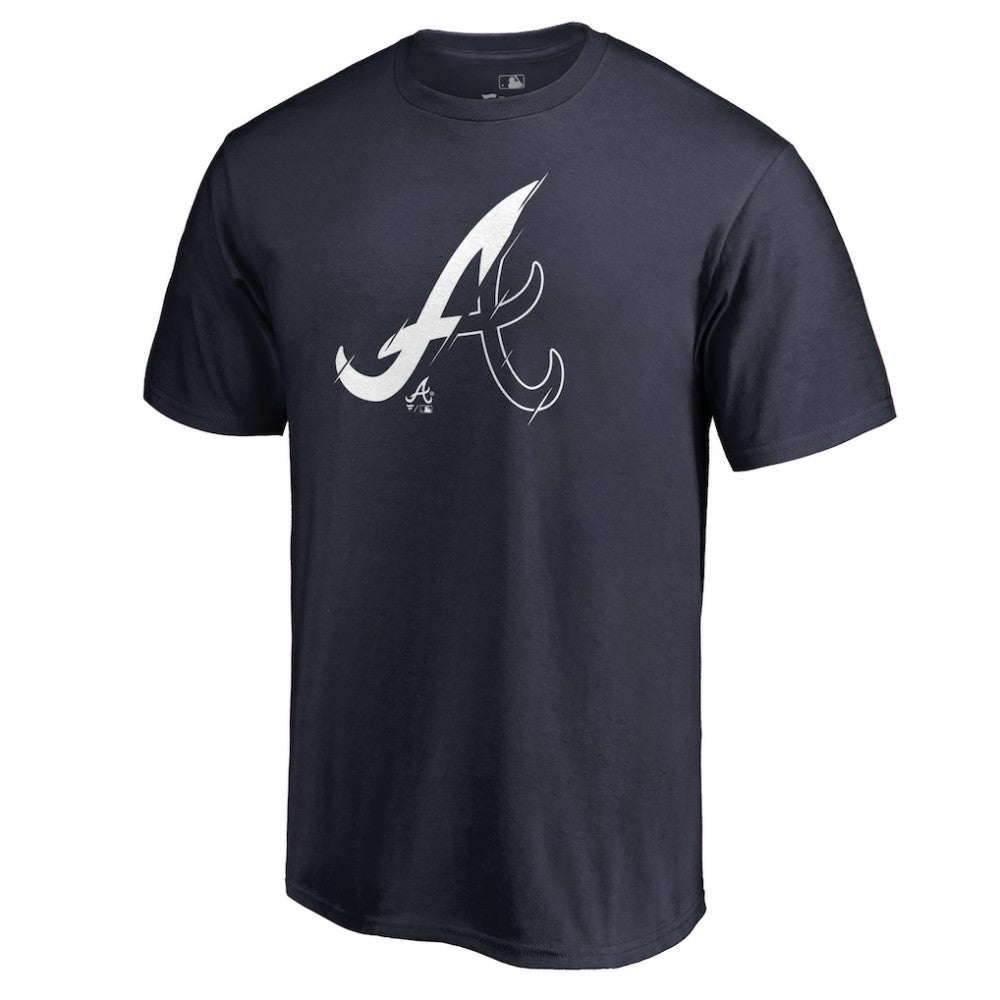 Atlanta Braves X-Ray T-Shirt - Navy