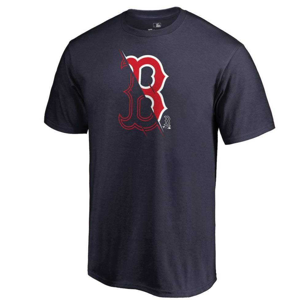 Boston Red Sox X-Ray T-Shirt - Navy