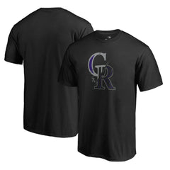 Colorado Rockies X-Ray T-Shirt - Black