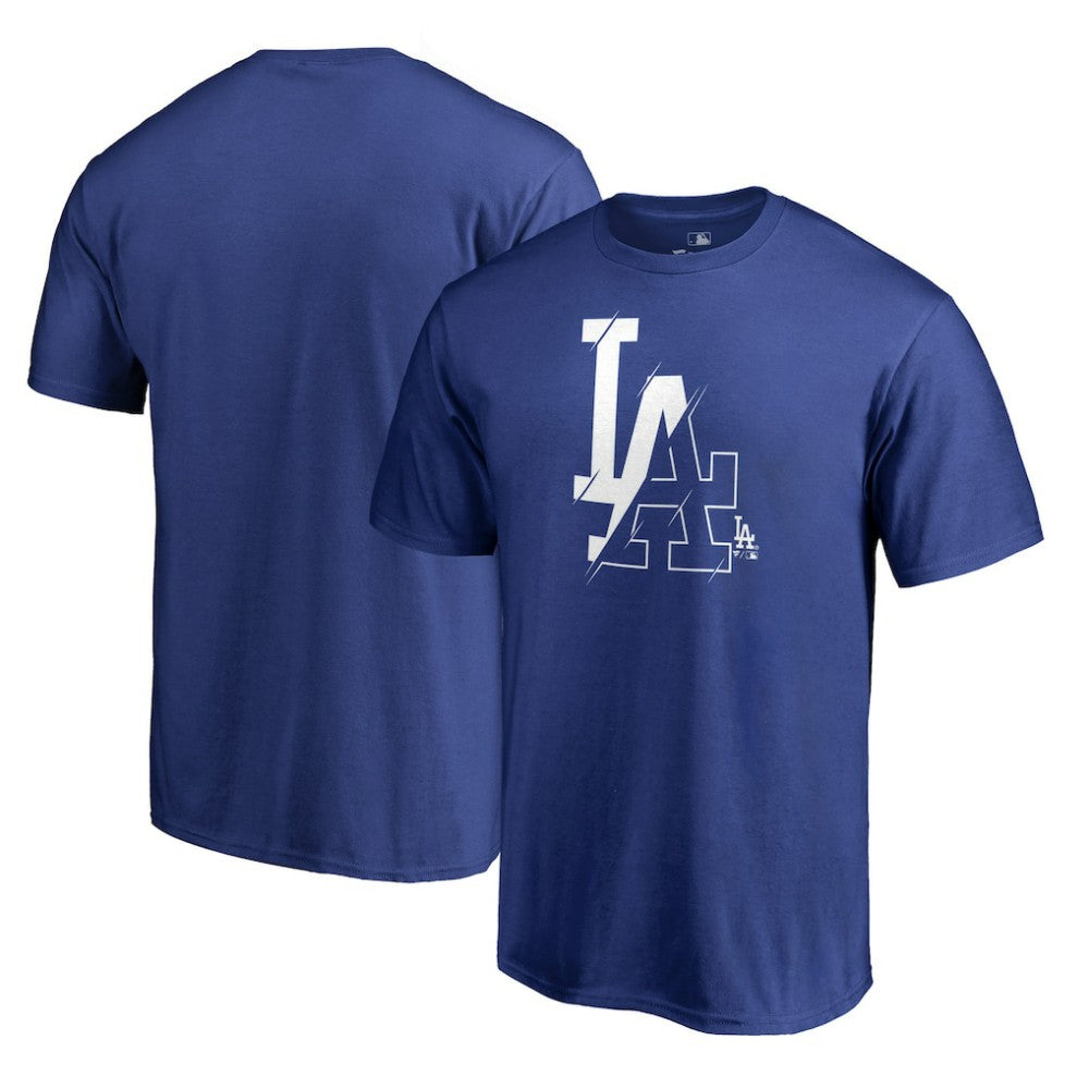 Los Angeles Dodgers X-Ray T-Shirt - Royal