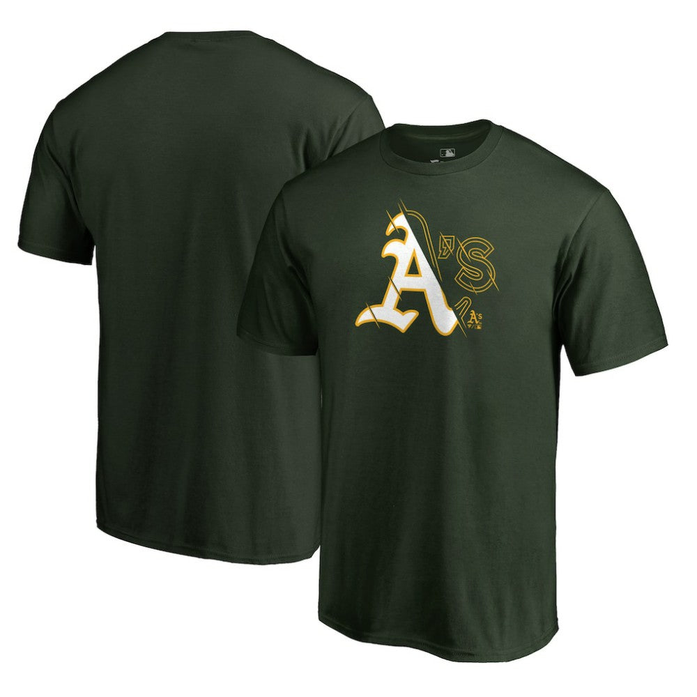 Athletics X-Ray T-Shirt - Green