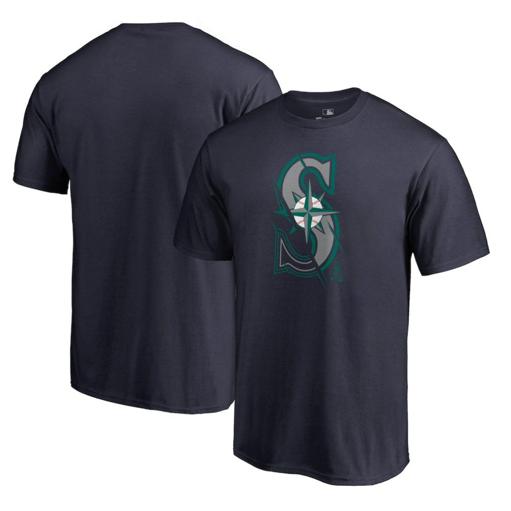 Seattle Mariners X-Ray T-Shirt - Navy