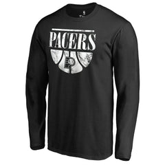Indiana Pacers Buckets Long Sleeve T-Shirt - Black discount