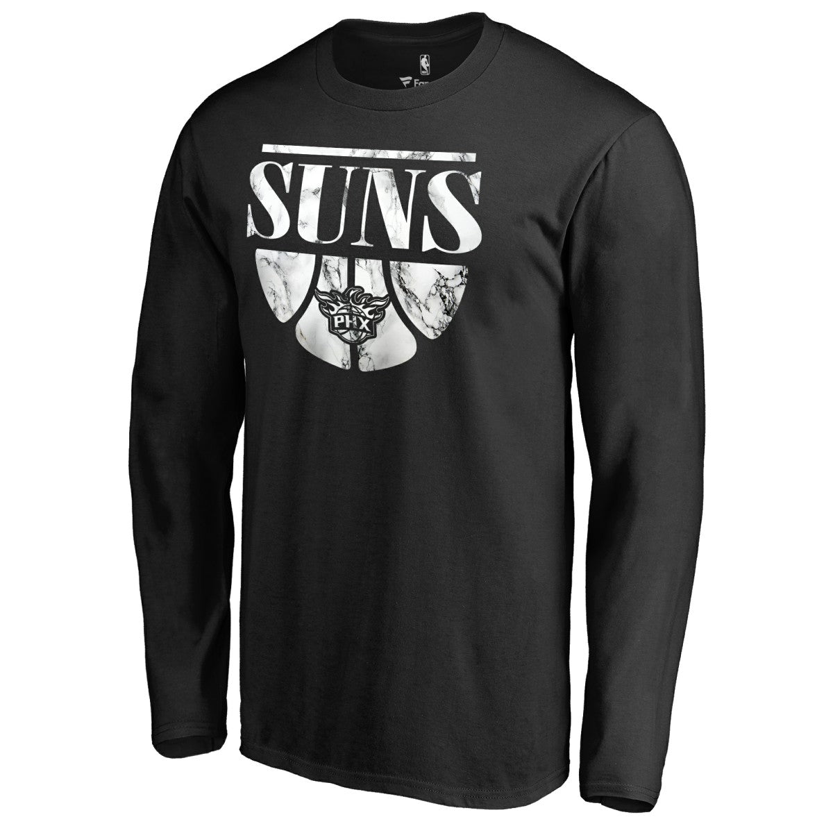 Phoenix Suns Buckets Long Sleeve T-Shirt - Black shop