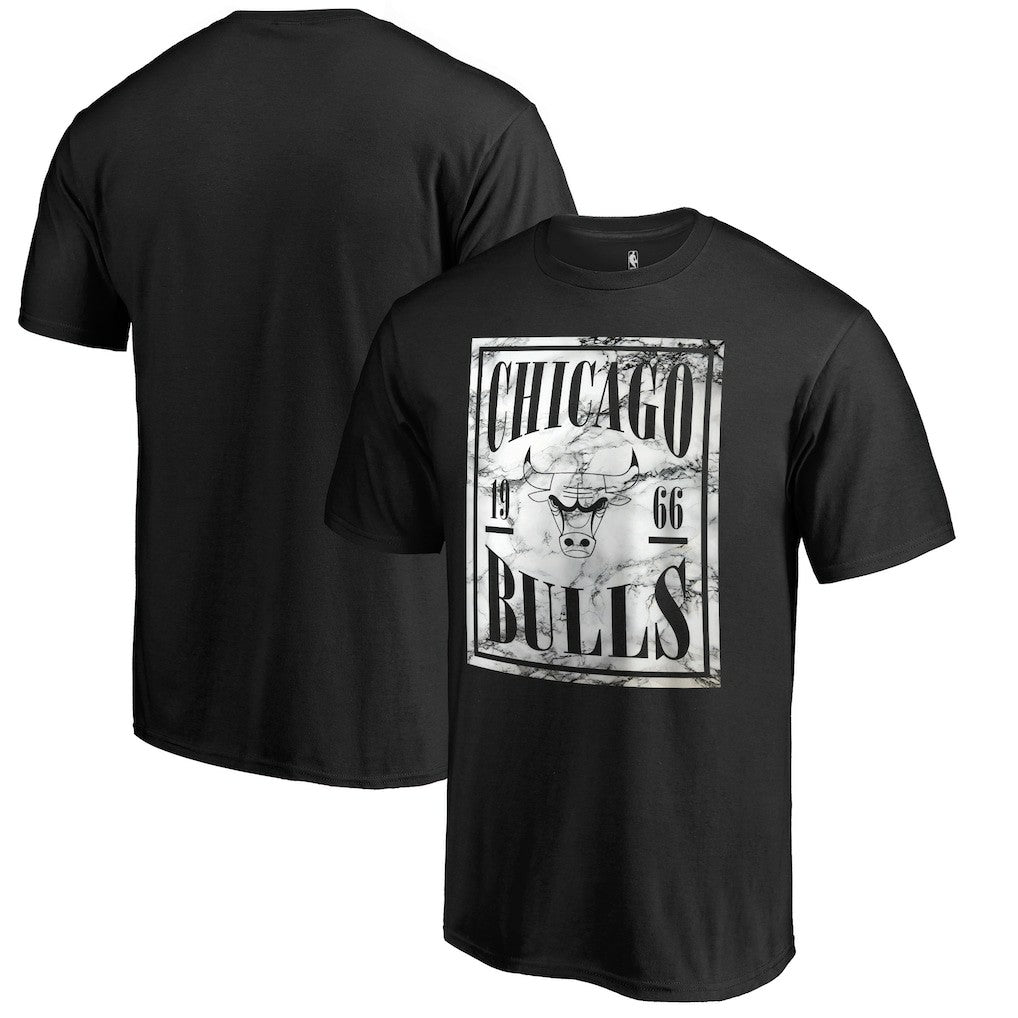 Chicago Bulls Black Court Vision T-Shirt for sale