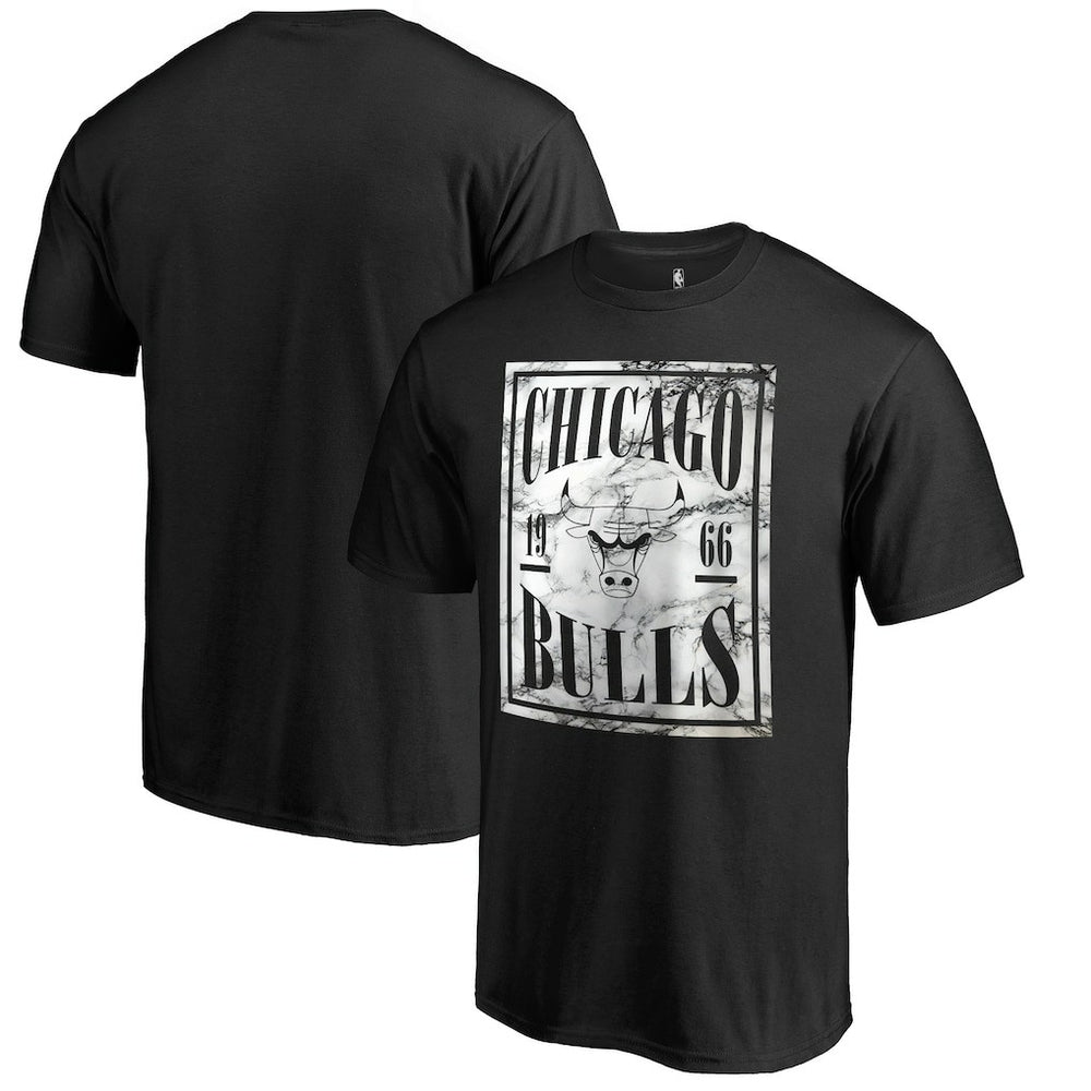 Chicago Bulls Black Court Vision T-Shirt for sale
