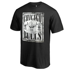 Chicago Bulls Black Court Vision T-Shirt for sale