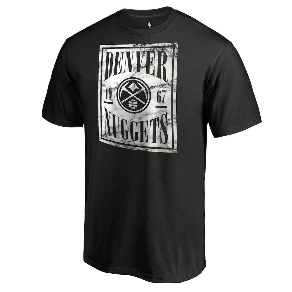 Denver Nuggets Black Court Vision T-Shirt on sale