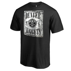 Denver Nuggets Black Court Vision T-Shirt on sale