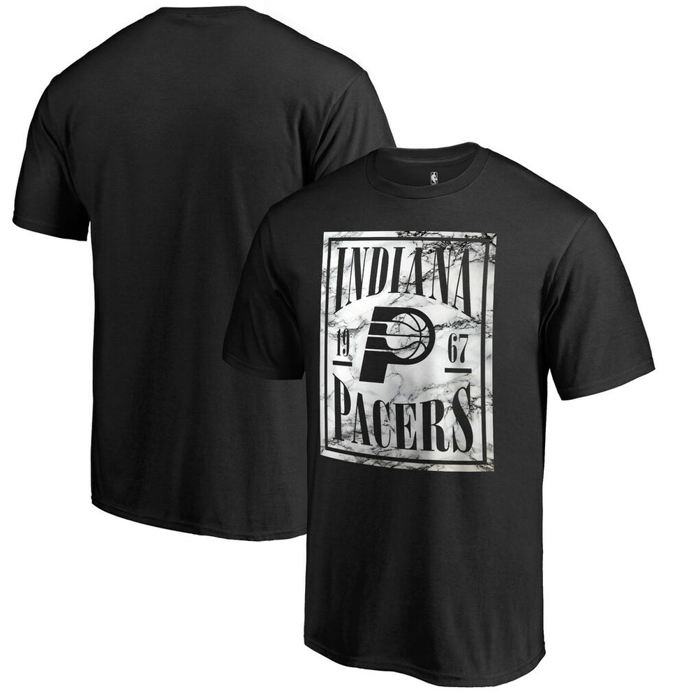 Indiana Pacers Black Court Vision T-Shirt cheap