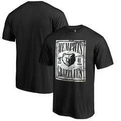 Memphis Grizzlies Black Court Vision T-Shirt shop