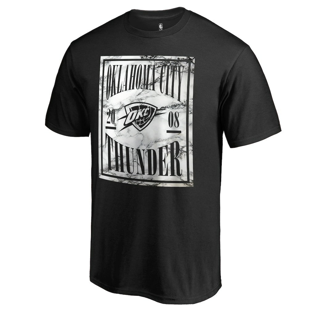 Oklahoma City Thunder Black Court Vision T-Shirt discount