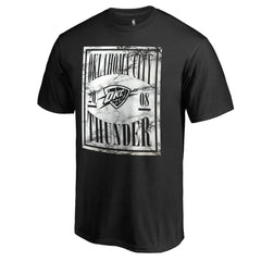 Oklahoma City Thunder Black Court Vision T-Shirt discount