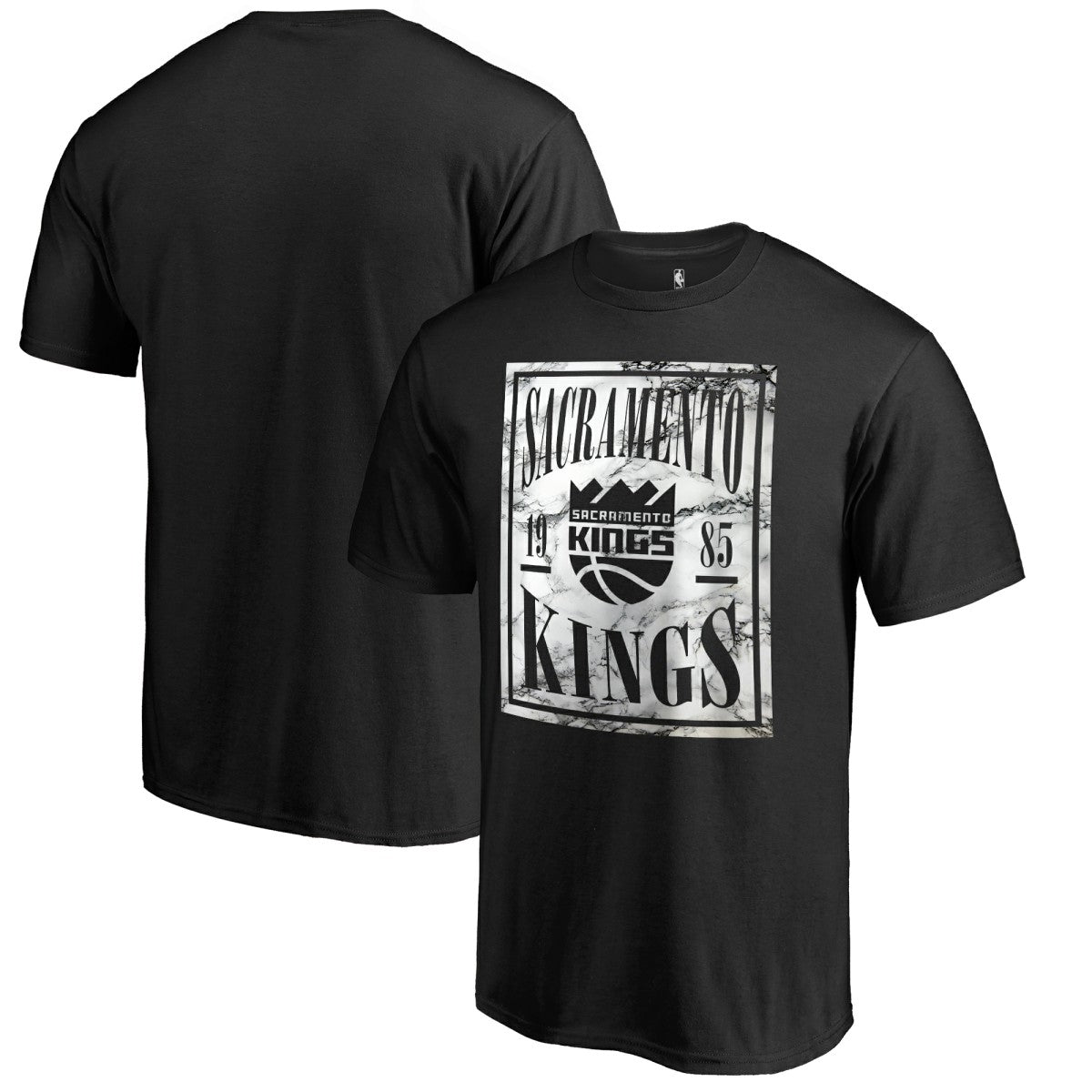 Sacramento Kings Black Court Vision T-Shirt online