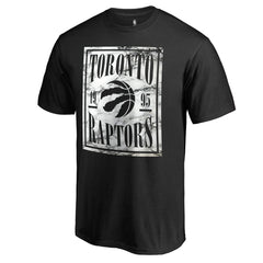 Toronto Raptors Black Court Vision T-Shirt on sale